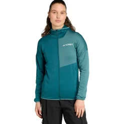 - Woen' Terrex Xperior Ciawar T Feece - Feecejacke < adidas Terrex Online
