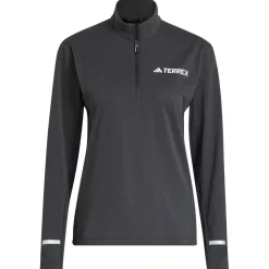adidas Terrex Laufbekleidung|Shirts, Hemden & Longsleeves-- Women's Terrex Xperior Half Zip Longsleeve - Longsleeve