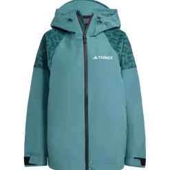 adidas Terrex - Women's Terrex Xperior Hybrid Primeknit CP+ - Skijacke Preloved Teal New