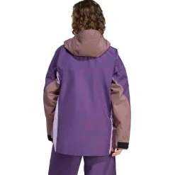 adidas Terrex Skibekleidung|Skijacken-- Women's Terrex Xploric 2 Layer Lined CP - Skijacke Powder Plum / Aurora Plum / Earth Strata