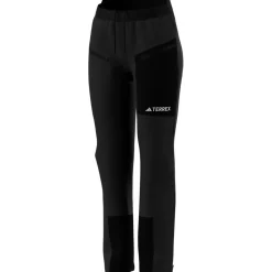adidas Terrex - Women's Terrex Xperior Fast Pants - Skihose Black Outlet