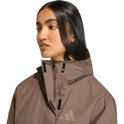 adidas Terrex Wanderbekleidung|Jacken-- Women's XP 2.5L Anorak - Regenjacke Trace Brown
