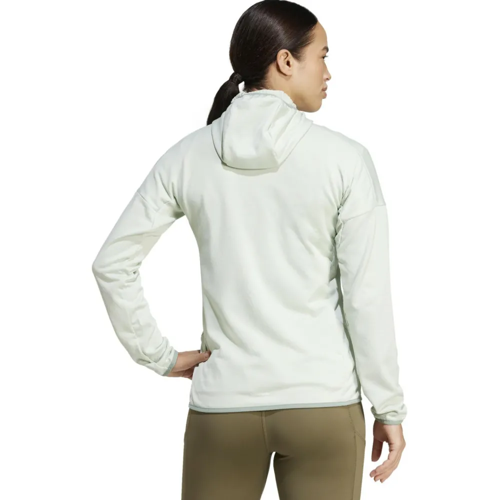 adidas Terrex - Women's Xploric Light Fleece Hooded Jacket - Fleecejacke Outlet