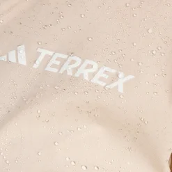 adidas Terrex Wanderbekleidung|Jacken-- Women's XPR Light Rain Jacket - Regenjacke Wonder Taupe