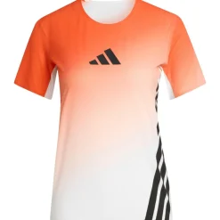 adidas Terrex Laufbekleidung|Shirts, Hemden & Longsleeves-- Women's XPR Pro Tee - Laufshirt White / Semi Impact Orange