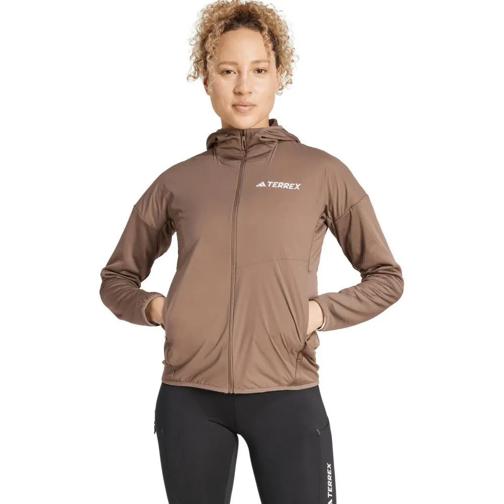 adidas Terrex - Women's XPR Wind Hybrid Fleece - Kunstfaserjacke Outlet