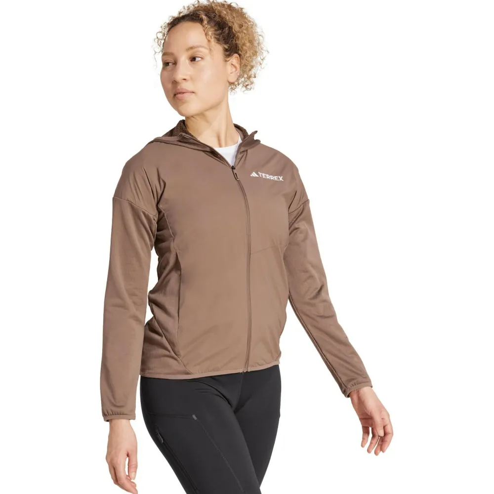 adidas Terrex - Women's XPR Wind Hybrid Fleece - Kunstfaserjacke Outlet