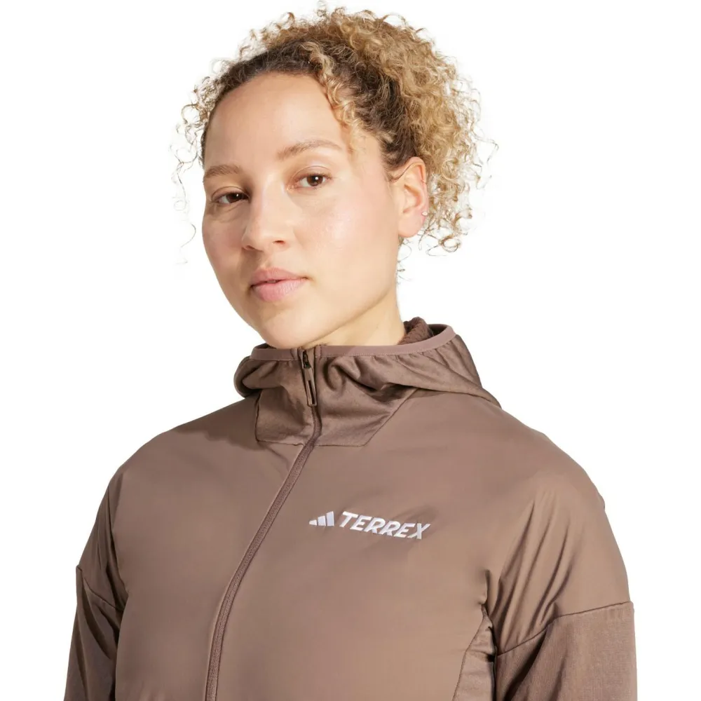 adidas Terrex - Women's XPR Wind Hybrid Fleece - Kunstfaserjacke Outlet