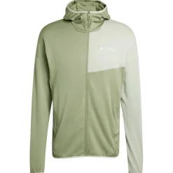 - Xperior ight Feece Hooded Jacket - Feecejacke < adidas Terrex New