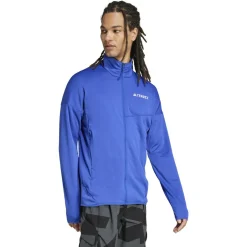 adidas Terrex Wanderbekleidung|Jacken-- Xploric ClimaWarm Light Fleece Jacket - Fleecejacke Black