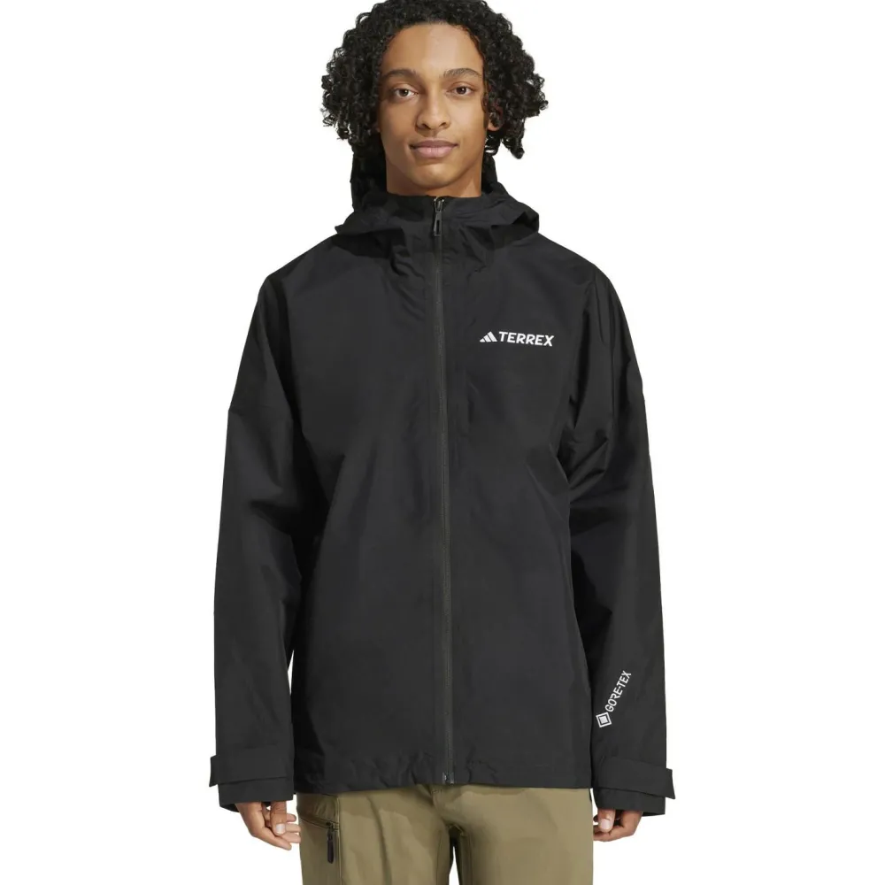 adidas Terrex - Xploric 2 Layer GORE-TEX Jacket - Regenjacke Black New