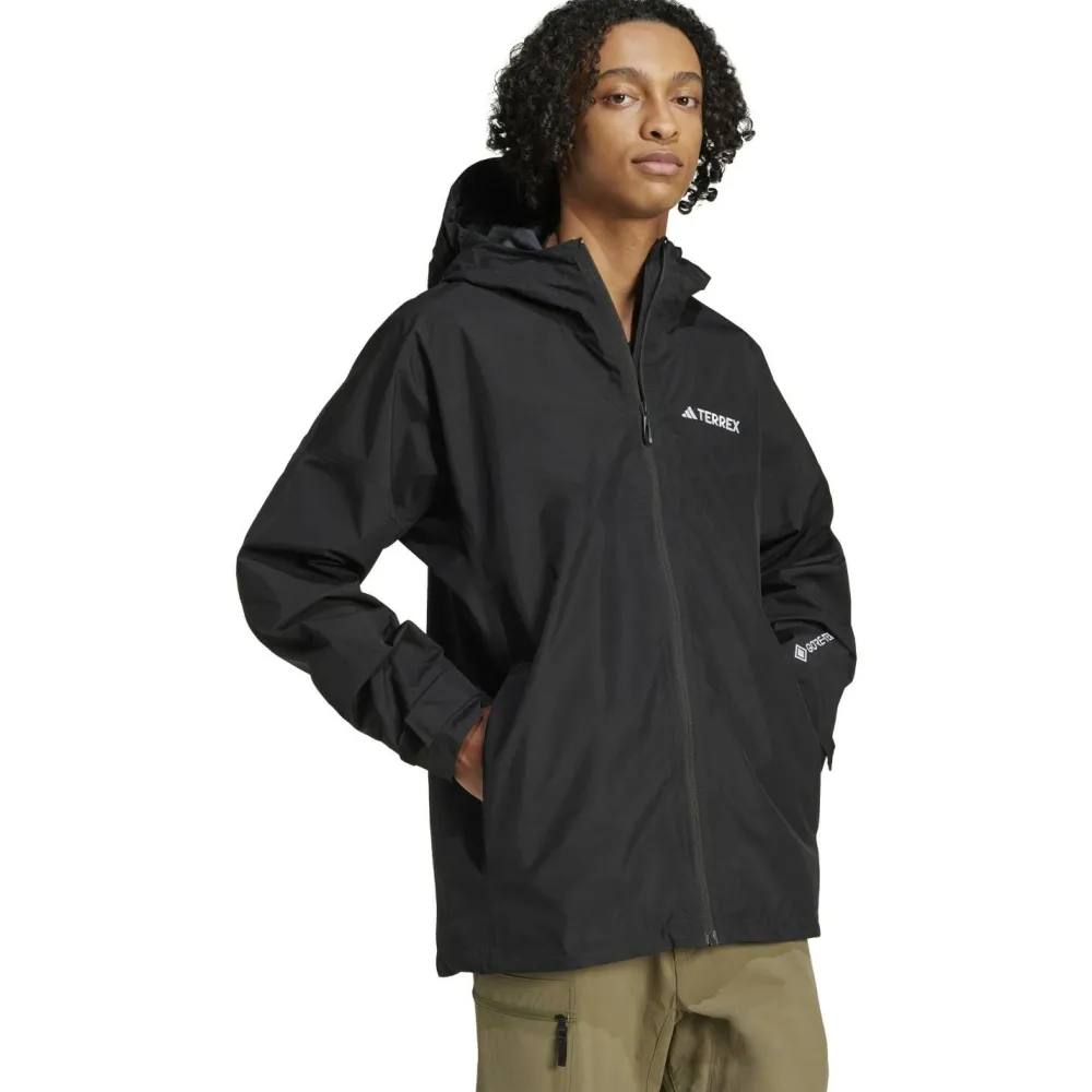 adidas Terrex - Xploric 2 Layer GORE-TEX Jacket - Regenjacke Black New