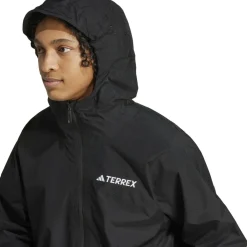 adidas Terrex - Xploric 2 Layer GORE-TEX Jacket - Regenjacke Black New