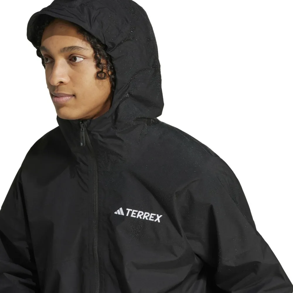 adidas Terrex - Xploric 2 Layer GORE-TEX Jacket - Regenjacke Black New