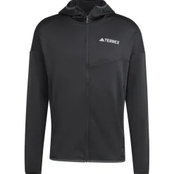 adidas Terrex Wanderbekleidung|Jacken-- XPR Light Hybrid Fleece - Fleecejacke Black