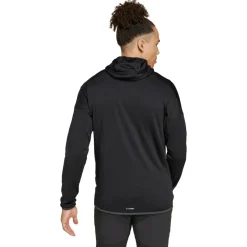 adidas Terrex Wanderbekleidung|Jacken-- XPR Light Hybrid Fleece - Fleecejacke Black