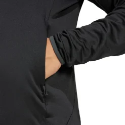 adidas Terrex Wanderbekleidung|Jacken-- XPR Light Hybrid Fleece - Fleecejacke Black