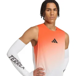 adidas Terrex Laufbekleidung|Shirts, Hemden & Longsleeves-- XPR Pro Tank - Laufshirt White / Semi Impact Orange