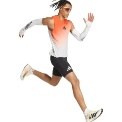 adidas Terrex Laufbekleidung|Shirts, Hemden & Longsleeves-- XPR Pro Tank - Laufshirt White / Semi Impact Orange