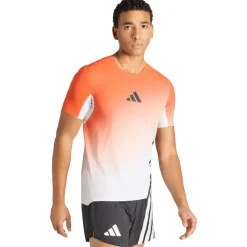 adidas Terrex Laufbekleidung|Shirts, Hemden & Longsleeves-- XPR Pro Tee - Laufshirt White / Semi Impact Orange