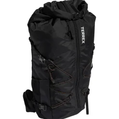 adidas Terrex Wanderrucksäcke|Wanderrucksäcke-- XPR Rolltop 40 Backpack - Wanderrucksack Black