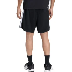adidas Laufbekleidung|Hosen-- WE Allset 3-Stripes Shorts - Shorts Black / White
