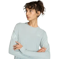 adidas - Women's Adi365 Iconic Stripes L/S - Laufshirt Clearance