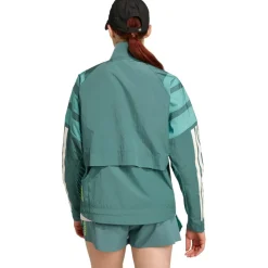 adidas - Woen' Adizero Archive Running Jacket - aufjacke