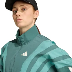 adidas - Woen' Adizero Archive Running Jacket - aufjacke