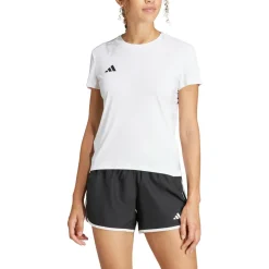 adidas Laufbekleidung|Shirts, Hemden & Longsleeves-- Women's Adizero Essentials Running Tee - Laufshirt Black