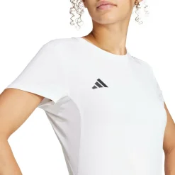 adidas Laufbekleidung|Shirts, Hemden & Longsleeves-- Women's Adizero Essentials Running Tee - Laufshirt Black