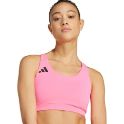 adidas - Women's Adizero Essentials Run Medium Support Bra - Sport-BH