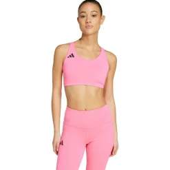 adidas - Women's Adizero Essentials Run Medium Support Bra - Sport-BH