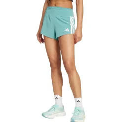 - Woen' Adizero Running Ge Pocket hort - aufhort < adidas Sale