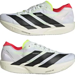 adidas Laufschuhe|Trail- & Laufschuhe-- Women's Adizero Takumi Sen 10 - Runningschuhe FTWR White / Core Black / Lucid Red