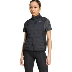adidas - Women's Adizero Vest - Laufweste Black New