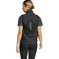 adidas - Women's Adizero Vest - Laufweste Black New
