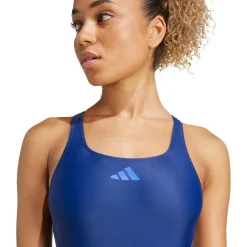 adidas - Women's 3 Bar Logo C-Back Suit - Badeanzug