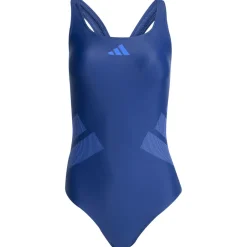 adidas - Women's 3 Bar Logo C-Back Suit - Badeanzug