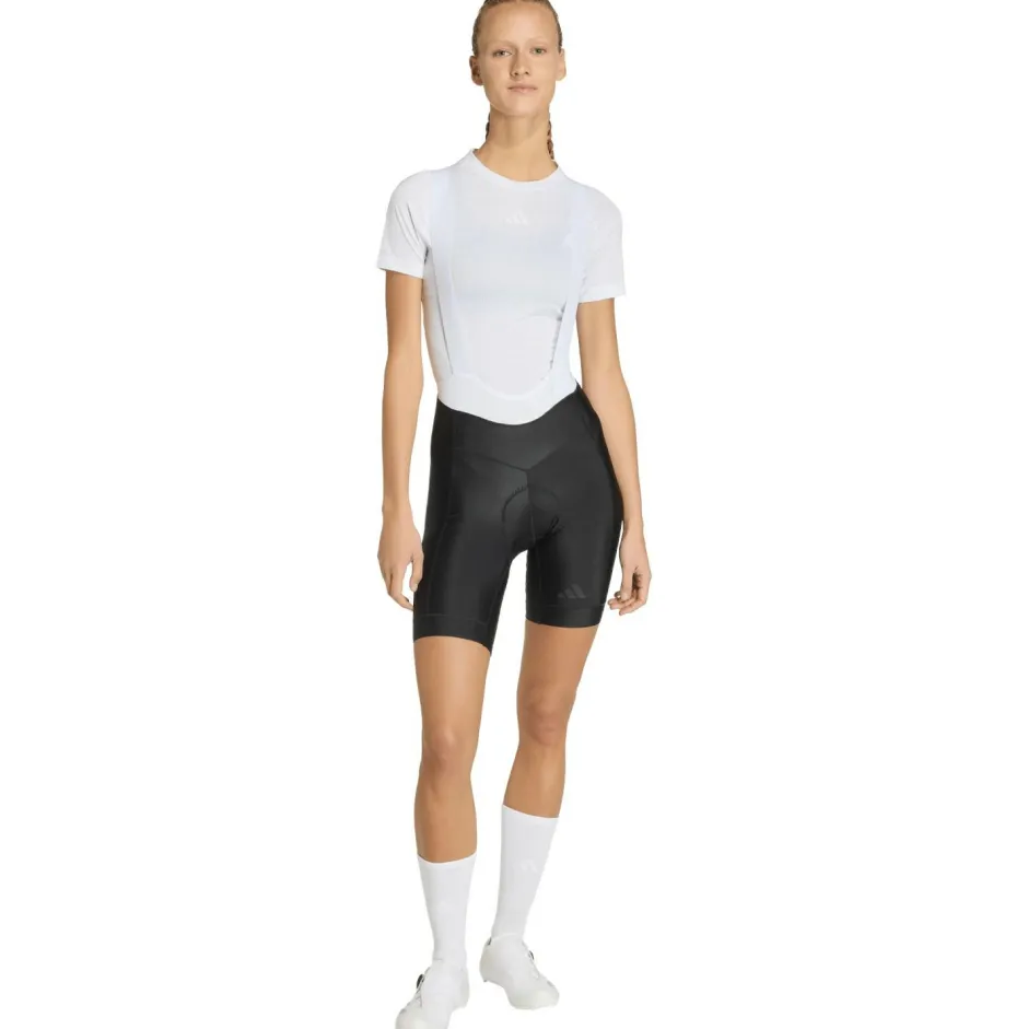 adidas Fahrradbekleidung|Radhosen-- Women's Essential Bib - Radhose Black