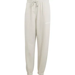 adidas - Women's Essentials Linear French Terry Cuffed Pant - Trainingshose New