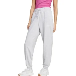 adidas - Women's Essentials Linear French Terry Cuffed Pant - Trainingshose New