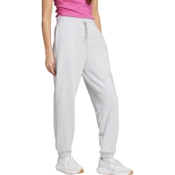 adidas - Women's Essentials Linear French Terry Cuffed Pant - Trainingshose New