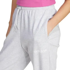 adidas - Women's Essentials Linear French Terry Cuffed Pant - Trainingshose New
