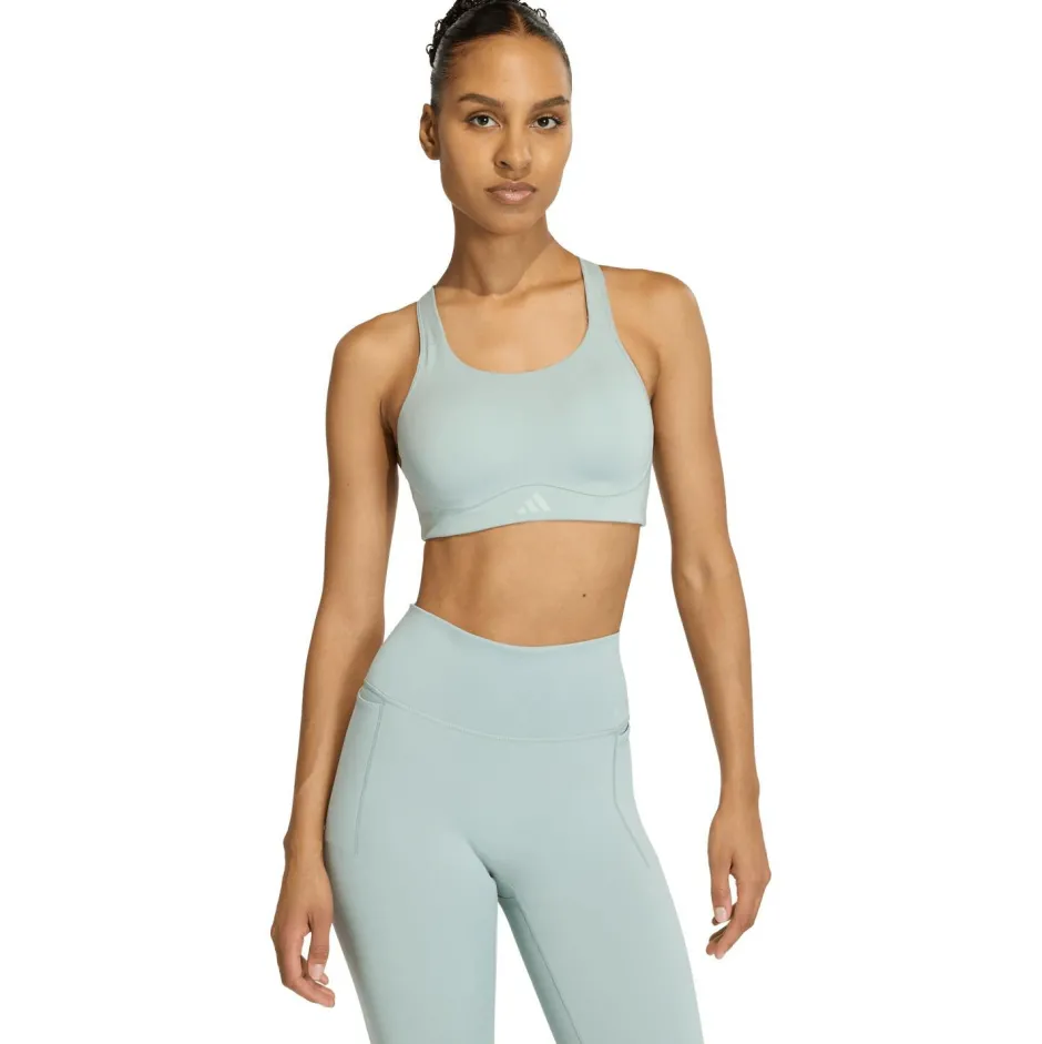 adidas Laufbekleidung|Unterwäsche-- Women's Optime HS Bra - Sport-BH Wonder Sage