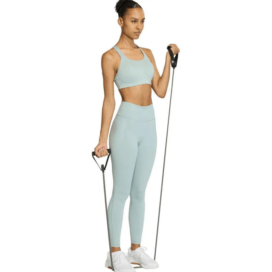 adidas Laufbekleidung|Unterwäsche-- Women's Optime HS Bra - Sport-BH Wonder Sage