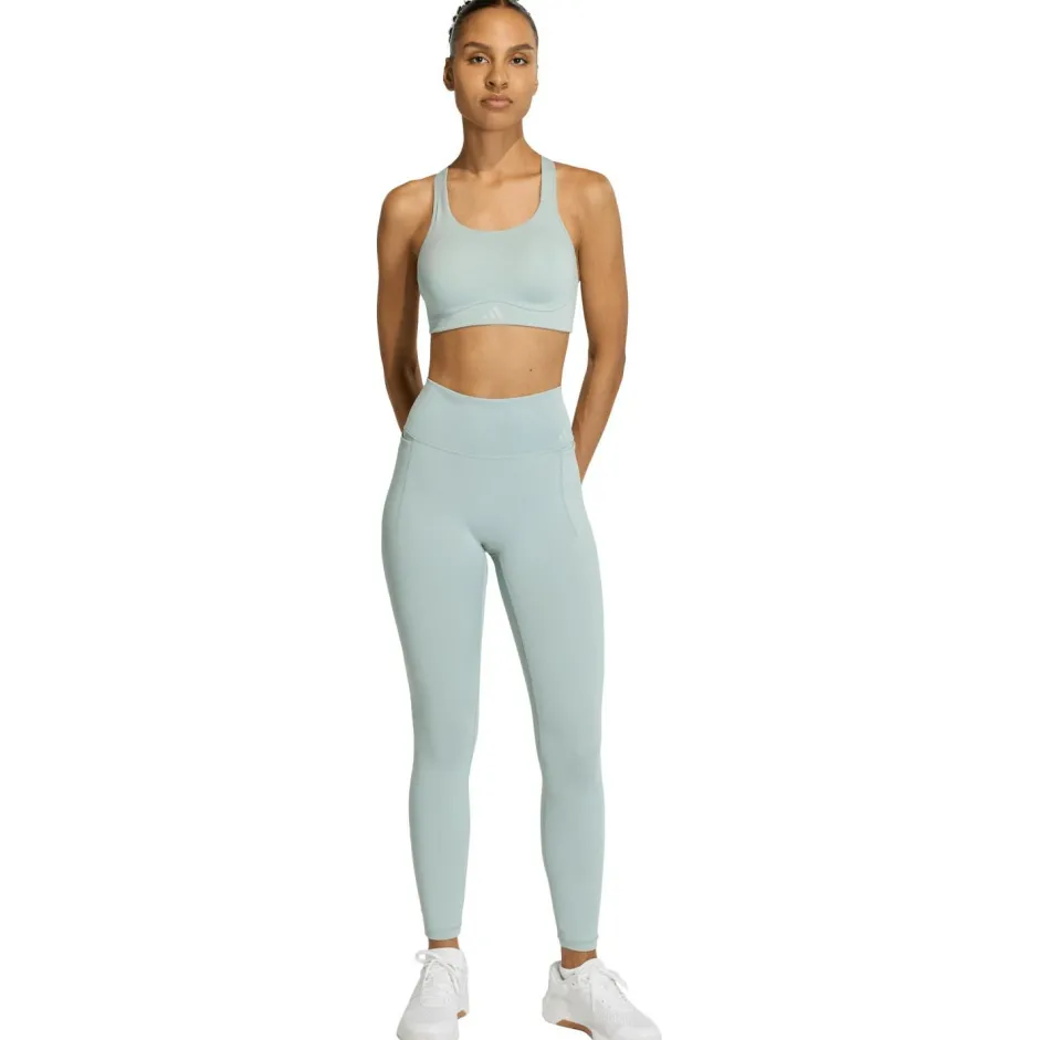 adidas Laufbekleidung|Unterwäsche-- Women's Optime HS Bra - Sport-BH Wonder Sage