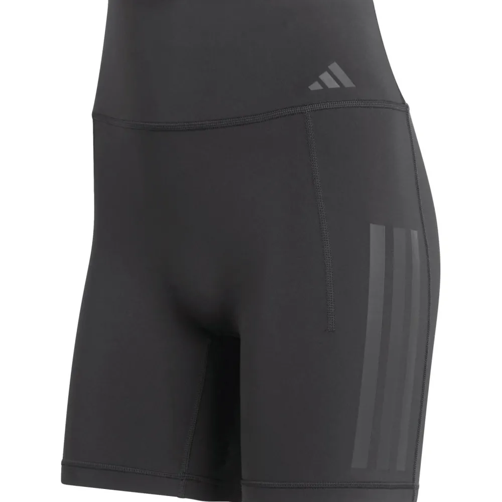 adidas - Women's Optime 3-Stripes Short Leggings - Leggings Hot