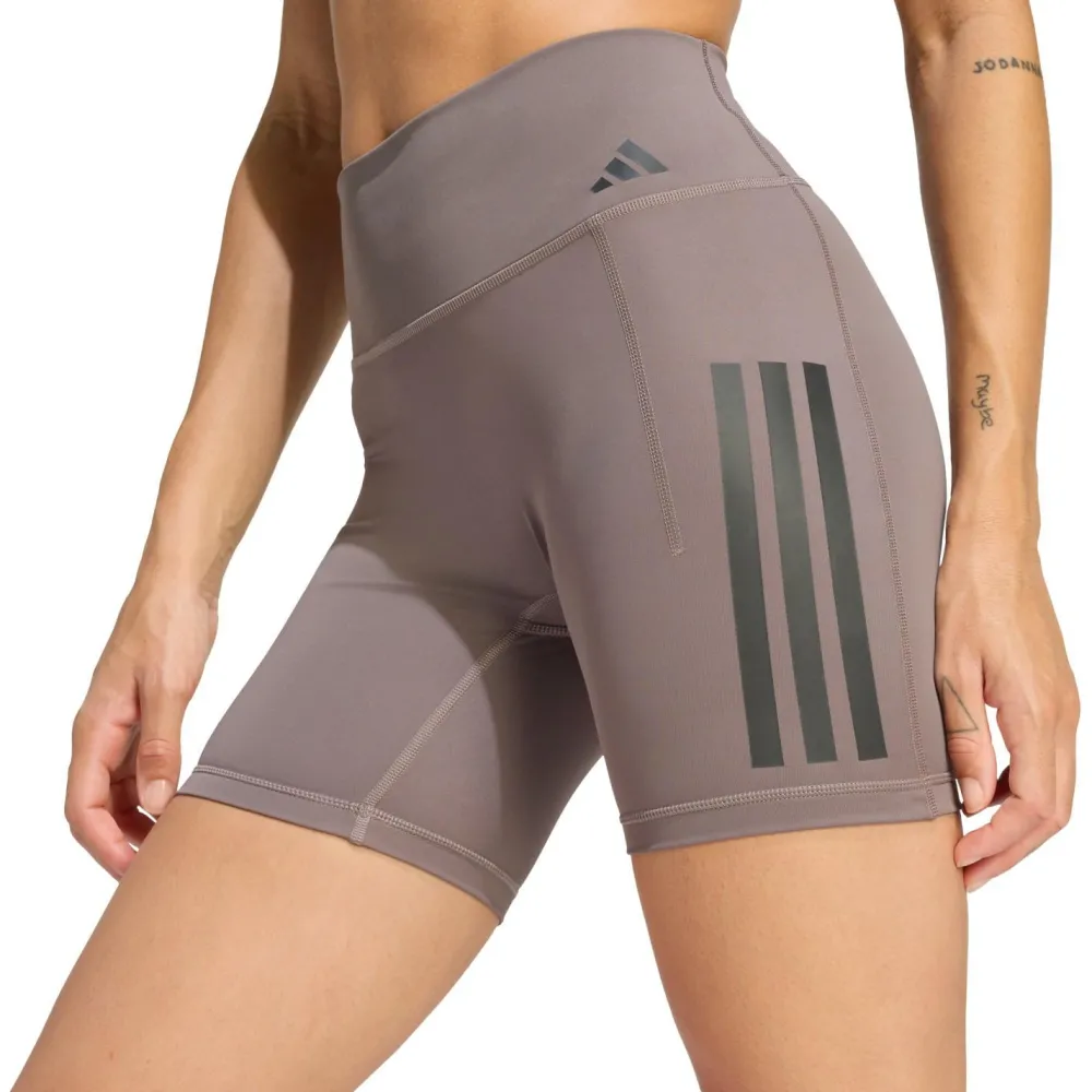 adidas - Women's Optime 3-Stripes Short Leggings - Leggings Hot