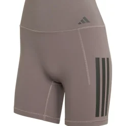 adidas - Women's Optime 3-Stripes Short Leggings - Leggings Hot